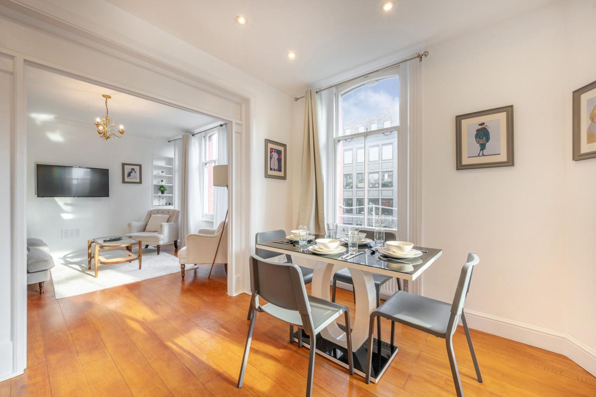 Luxury 2 Bedroom Apartment In Central London Eksteriør bilde